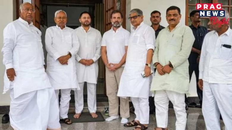 এন ডি এৰ সন্মুখত পি ডি এ? ২০২৪ চনত বিজেপিৰ বিৰুদ্ধে যুঁজিবলৈ বিৰোধী দলৰ মিত্ৰতাৰ নামকৰণ!