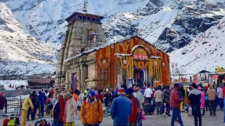 Uttarakhand: Kedarnath Yatra stopped due to heavy rainfall in Rudraprayag district