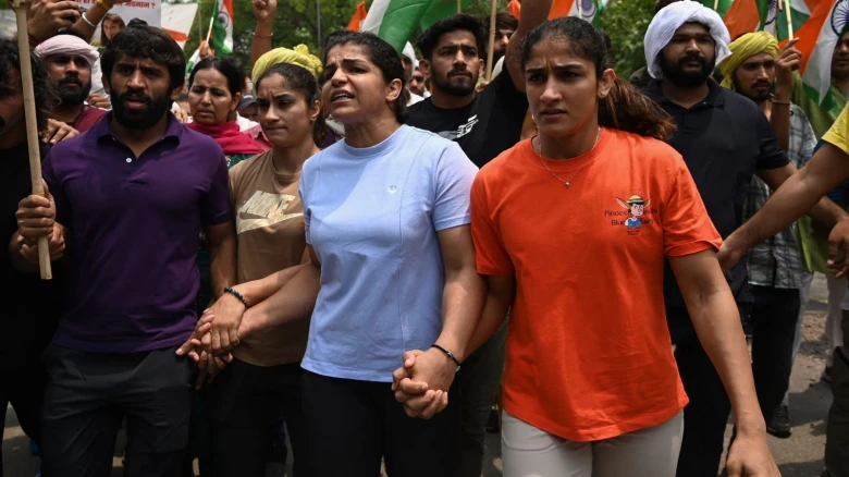 'Fight Will Continue in Court, Not on Streets': Wrestlers Call Off Protest