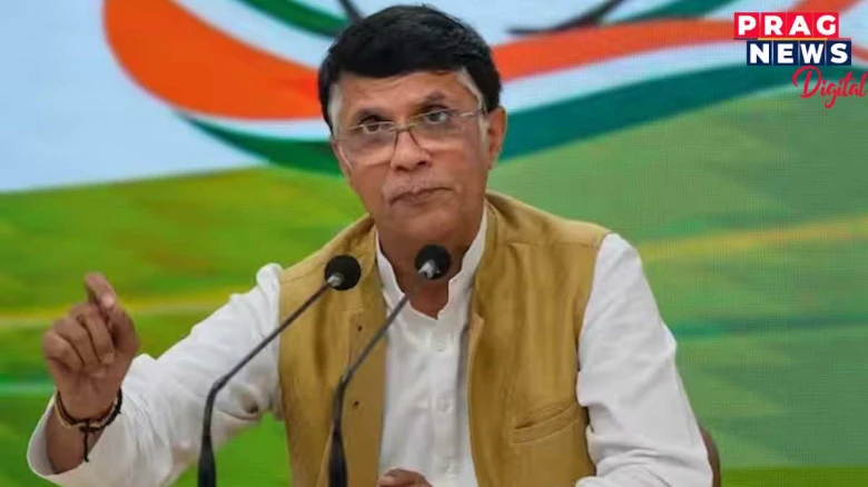 আমেৰিকাৰ পৰা ড্ৰোন ক্ৰয় কৰাটো ৰাফেলতকৈয়ো বৃহৎ কেলেংকাৰী; বিজেপিক এইদৰে আক্ৰমণ কংগ্ৰেছৰ