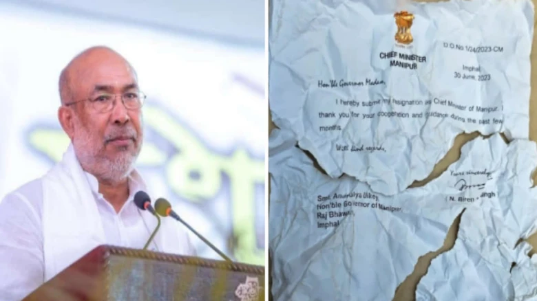 'I Will Not Resign': Manipur CM N Biren Singh Clarifies After High-Voltage Drama In Imphal Over His Resignation