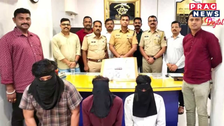 মুম্বাইত কোৰিয়াৰ ভানৰ পৰা তিনি চোৰে লুটি নিলে ৩৩ লাখ টকাৰ সোণৰ সামগ্ৰী