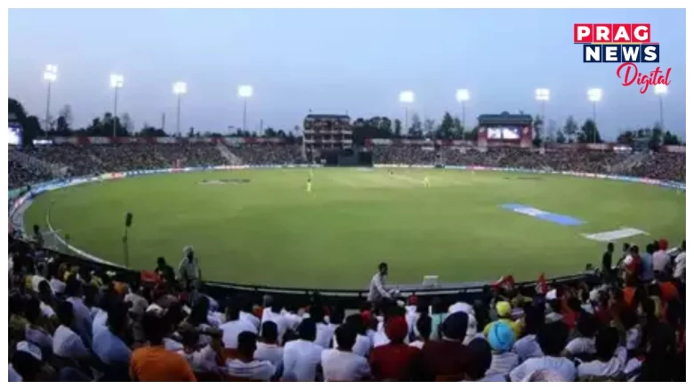 বিশ্বকাপৰ ভেন্যুত কিয় স্থান নাপালে মোহালিয়ে? বিচিচিআইলৈ পত্ৰ লিখিলে পঞ্জাৱৰ ক্ৰীড়া মন্ত্ৰীয়ে