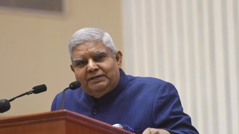 Vice Prez Jagdeep Dhankhar to visit Assam on July 4