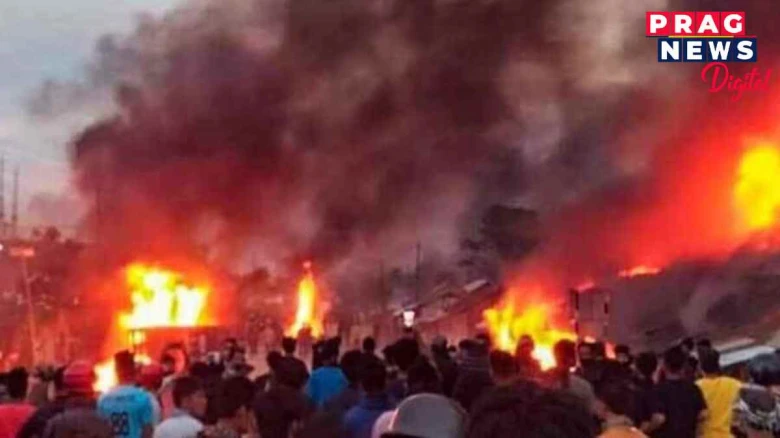 দুমাহৰ অন্তত মণিপুৰৰ ৰাষ্ট্ৰীয় ঘাইপথ অৱৰোধ প্ৰত্যাহাৰ কৰিলে কুকি সম্প্ৰদায়ৰ প্ৰতিবাদকাৰীয়ে