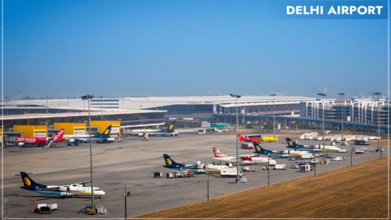 Man carrying 19 live Cartridges detained at Delhi Airport