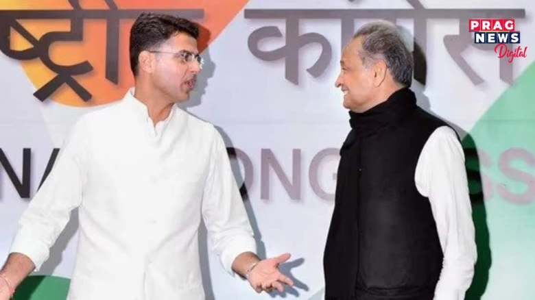 গেহলট-পাইলট সংঘাতৰ অন্ত: ৰাজস্থান বিধানসভা নিৰ্বাচনৰ পূৰ্বে কংগ্ৰেছলৈ স্বস্তি কঢ়িয়ালে হাইকমাণ্ডে