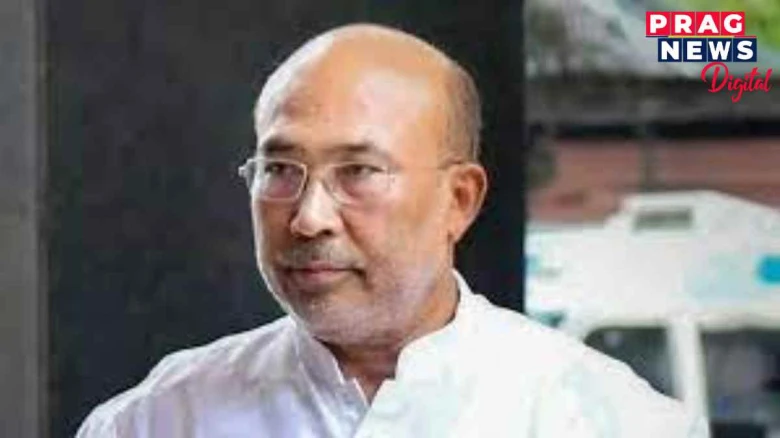 মণিপুৰ: মুখ্যমন্ত্ৰী এন বীৰেণ সিঙে দিলে গাঁৱে গাঁৱে স্থাপন কৰা  বাংকাৰ ধ্বংস কৰাৰ নিৰ্দেশ