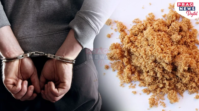 Drive against Drugs: Four Drug Smugglers Apprehended in Assam's Balipara