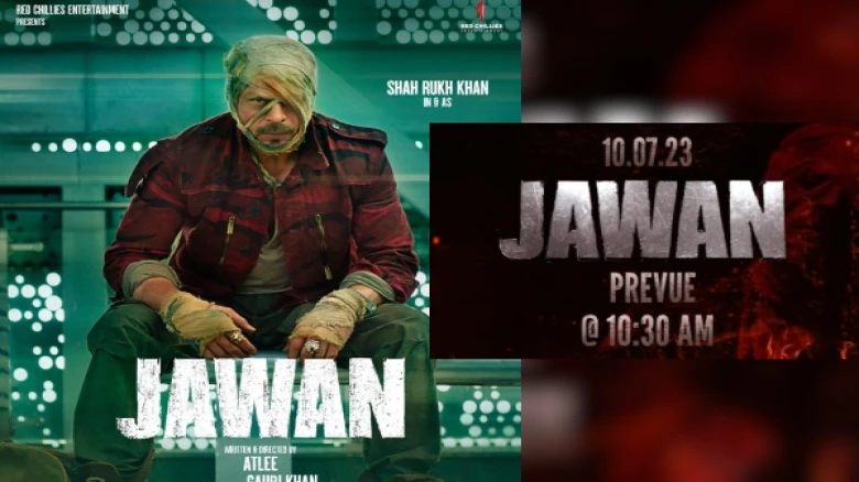 Shah Rukh Khan's film Jawan gets U/A certification and Pre-release date; fans say "another blockbuster loading"