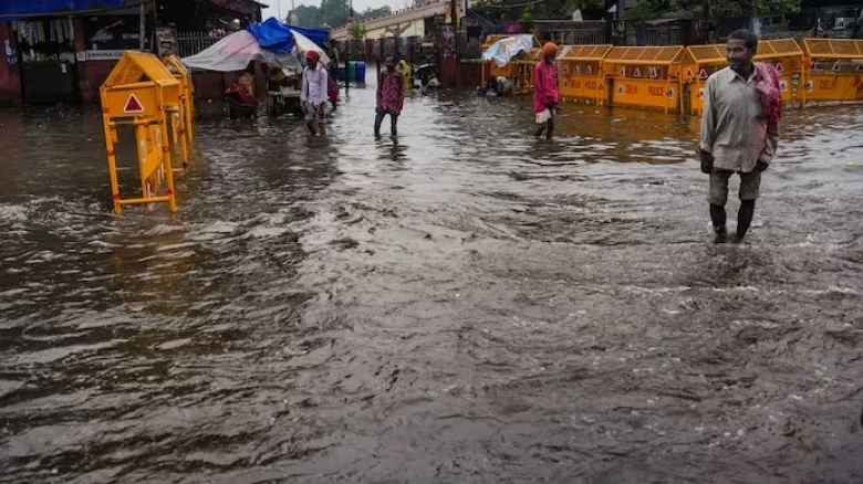 Flood warning in Delhi after Haryana discharges over 1 lakh cusecs of water into Yamuna