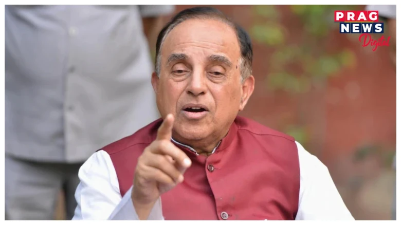 মোদী ব্যৰ্থ হৈছে! মোদী বিগ জিৰ’! পুনৰ প্ৰধানমন্ত্ৰীৰ বিৰুদ্ধে সৰৱ হ’ল বিজেপি নেতা সুব্ৰমনিয়াম স্বামী