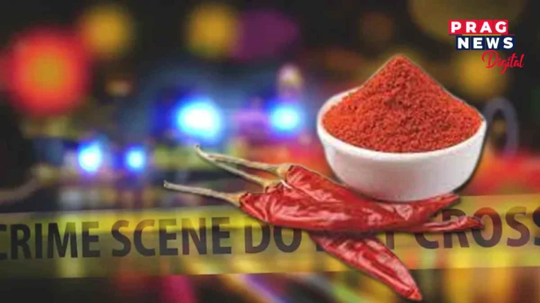 ৰাজস্থানত আৰক্ষীৰ চকুত জলকীয়াৰ গুড়ি  মাৰি আদালতলৈ নিয়াৰ পথতে বিজেপি নেতা হত্যাকাৰী গেংষ্টাৰক হত্যা!