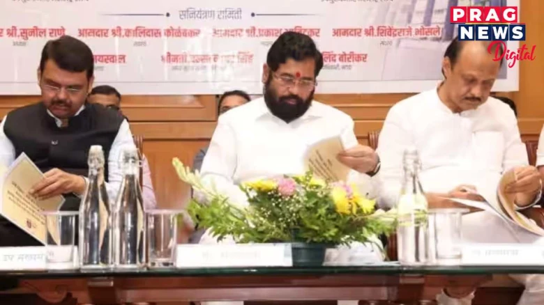 কাইলৈ ​​মহাৰাষ্ট্ৰত হ’ব কেবিনেট সম্প্ৰসাৰণ!দেৱেন্দ্ৰ ফাড়নাৱিছক সাক্ষাৎ অজিত পাৱাৰৰ