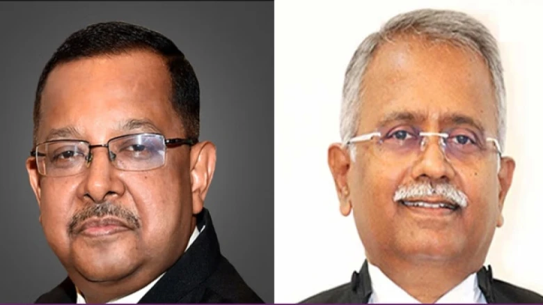 Ujjal Bhuyan and V. Bhatti sworn in as Supreme Court judges today