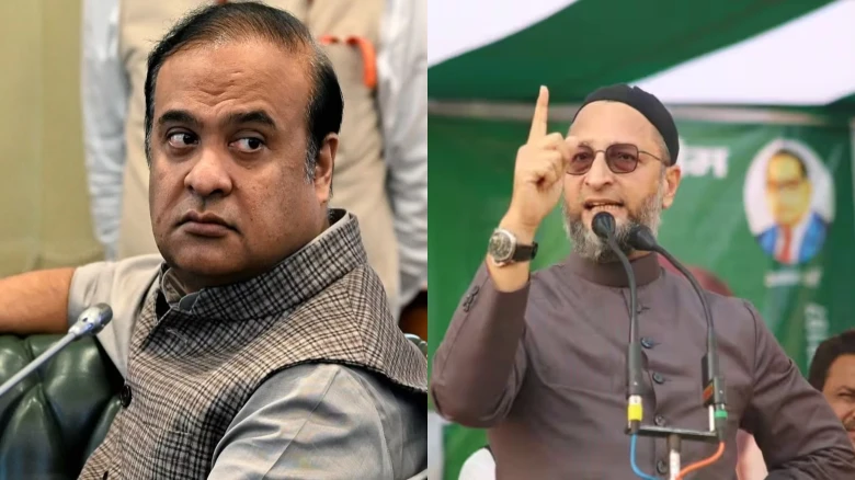 "Even when their buffalo does not...": Asaduddin Owaisi slams Assam CM Himanta Biswa Sarma For "Miya" Remark