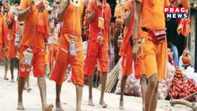 কানৱাৰ যাত্ৰাৰ সময়তে অঘটনঃ উত্তৰ প্ৰদেশত  বিদ্যুৎস্পৃষ্ট হৈ ৫ জন ভক্তৰ মৃত্যু