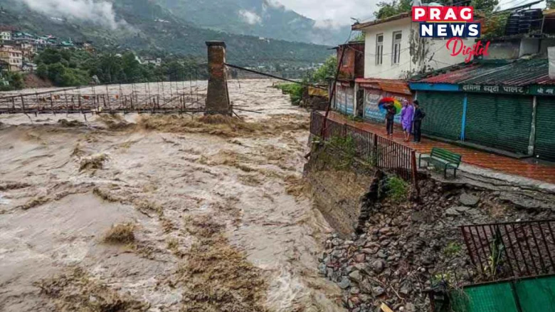বানত বিধ্বস্ত হিমাচল, ১২০ ৰো অধিক লোকৰ মৃত্যু, হঠাতে ঘটিছে  ডাৱৰ বিস্ফোৰণ