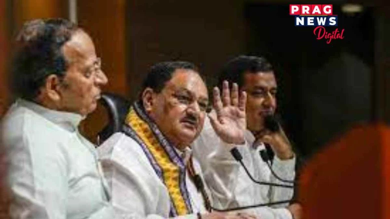 বিৰোধীৰ মেগা বৈঠকৰ সমান্তৰালভাবে এন ডি এৰো বিশাল বৈঠক,এনডিএৰ বৈঠকত ভাগ লোৱা ৩৮ টা দলৰ ৩৬ টাৰেই নাই এজনো সাংসদ!