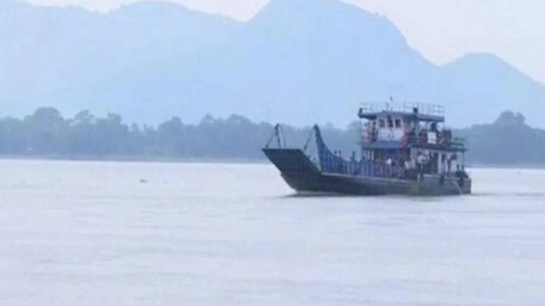 Assam: Ferry carrying 101 people stranded in Majuli