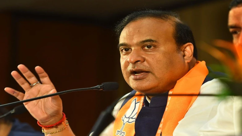 'Surplus of sour grapes in mouth': Congress, NCP slam Sarma over his 'India' remarks