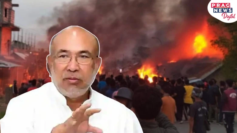 ‘Crime against humanity’: Manipur CM on video of women being paraded naked, raped