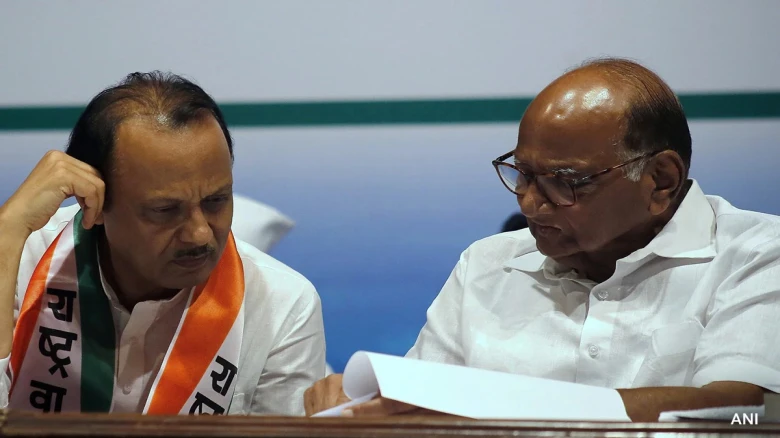 Seven MLAs from Nagaland NCP declare support for Ajit Pawar's leadership
