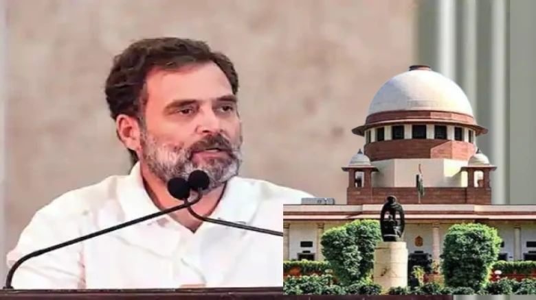 Notice served by Supreme Court to Gujarat govt on Rahul Gandhi plea challenging HC order