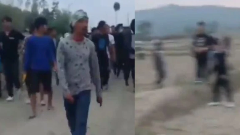 One of the two women paraded naked in Manipur is Kargil hero's wife