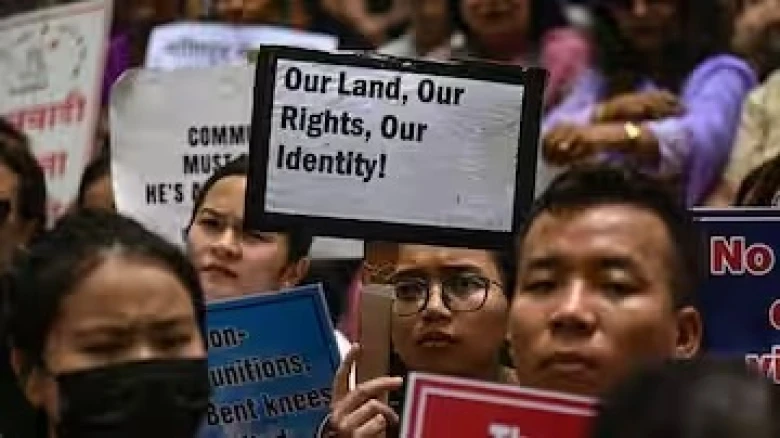 Meiteis in Mizoram Get Security Cover in wake of possible threats