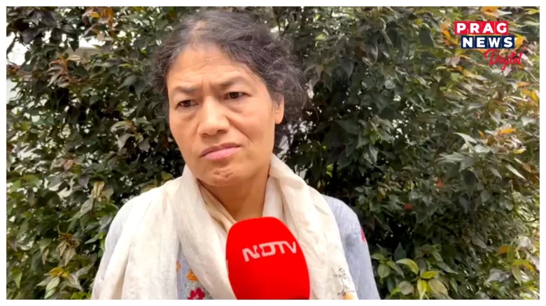 মণিপুৰ কাণ্ডক লৈ প্ৰতিক্ৰিয়া প্ৰকাশ কৰিলে ইৰম শৰ্মিলাই, ক’লে- ''কেন্দ্ৰই সঠিক সময়ত হস্তক্ষেপ কৰা হ’লে....''