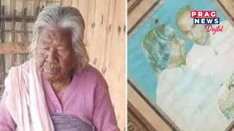 মানৱতাৰ বধ্যভূমি মণিপুৰ,  স্বাধীনতা সংগ্ৰামীৰ ৮০ বছৰীয়া পত্নীক  নিজৰ ঘৰতে  জীৱন্তে জ্বলাই দিলে দুৰ্বৃত্তই!
