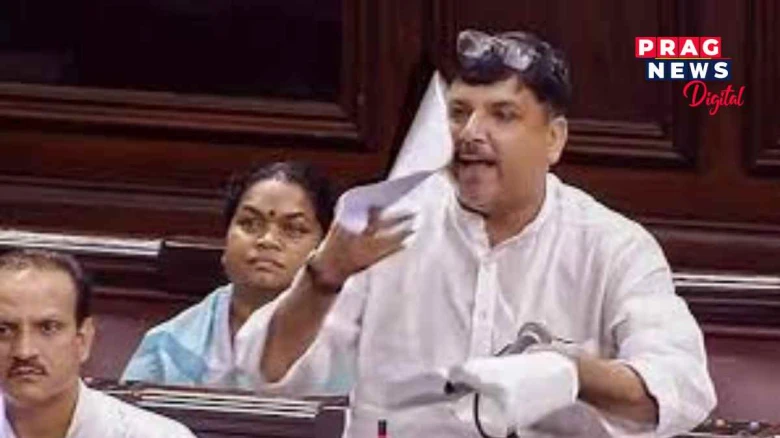 মণিপুৰ কাণ্ডকলৈ উত্তপ্ত সংসদৰ উভয় সদন, মণিপুৰৰ বিষয়ত মাত মাতি সমগ্ৰ অধিৱেশনৰ বাবে নিলম্বিত আপৰ সাংসদ সঞ্জয় সিং