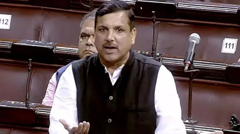 Rajya Sabha suspends MP Sanjay Singh for remainder of monsoon session
