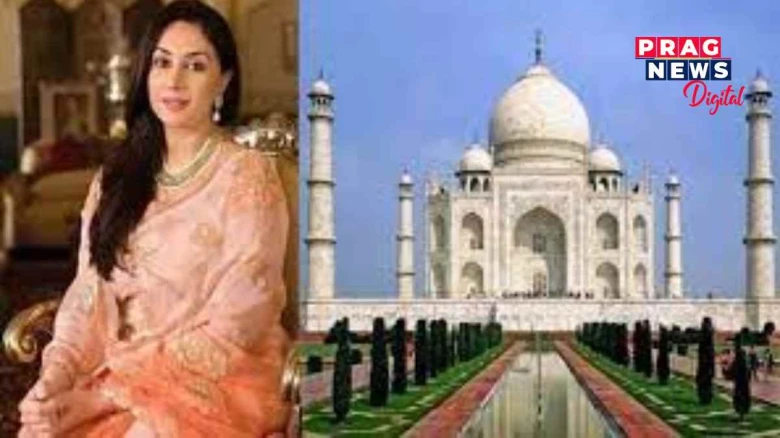 তাজমহল মোৰ পূৰ্বপুৰুষৰ আছিল! দাবী কৰিলে বিজেপিৰ সাংসদ দিয়া কুমাৰীয়ে
