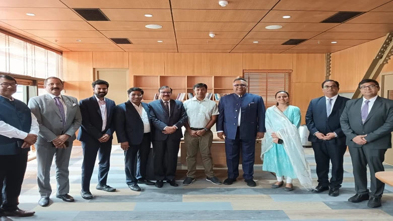 Royal Global University holds interactive session with VC of OP Jindal University