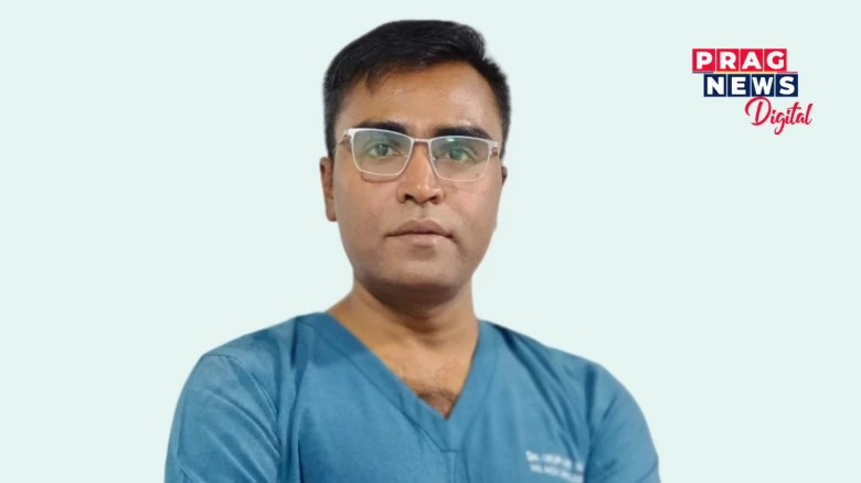 বিশিষ্ট ইউৰ'ল'জিষ্ট অৰূপ কুমাৰ নাথক ভুৱনেশ্বৰ এইমছত সম্বৰ্ধনা