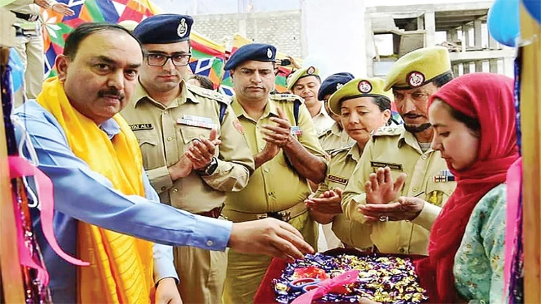 Ladakh gets its first women’s police station in Kargil