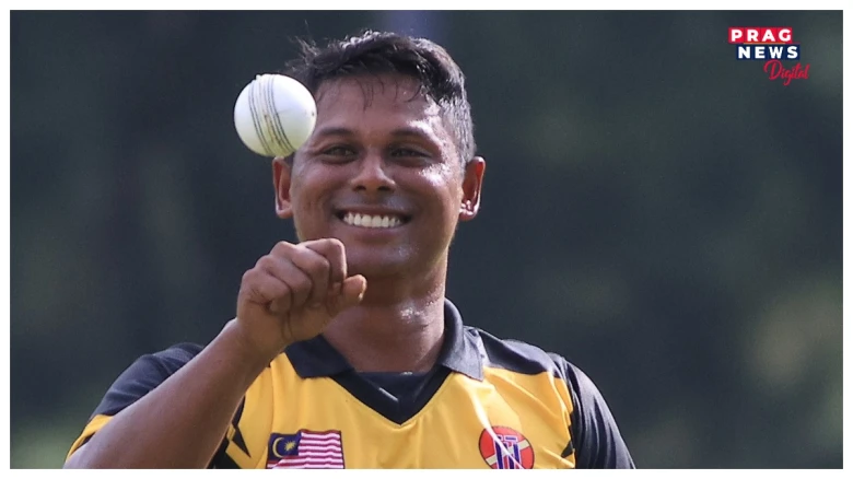 সাতটাকৈ উইকেট লাভ কৰি টি২০ ক্ৰিকেটত বিশ্ব অভিলেখ গঢ়িলে মালয়েছিয়াৰ এইগৰাকী বলাৰেঃ ২৩ ৰাণতে অল আউট চীন