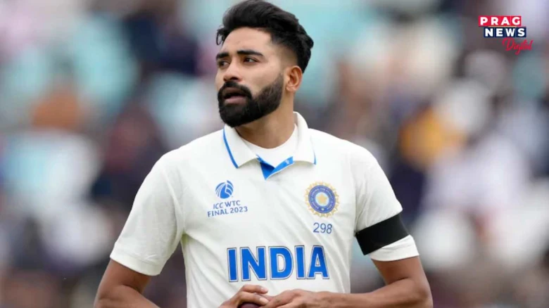 ৱেষ্ট ইণ্ডিজৰ বিৰুদ্ধে এদিনীয়া ক্ৰিকেট নেখেলে মহম্মদ ছিৰাজে, স্বদেশলৈ প্ৰত্যাৱৰ্তন ছিৰাজৰ