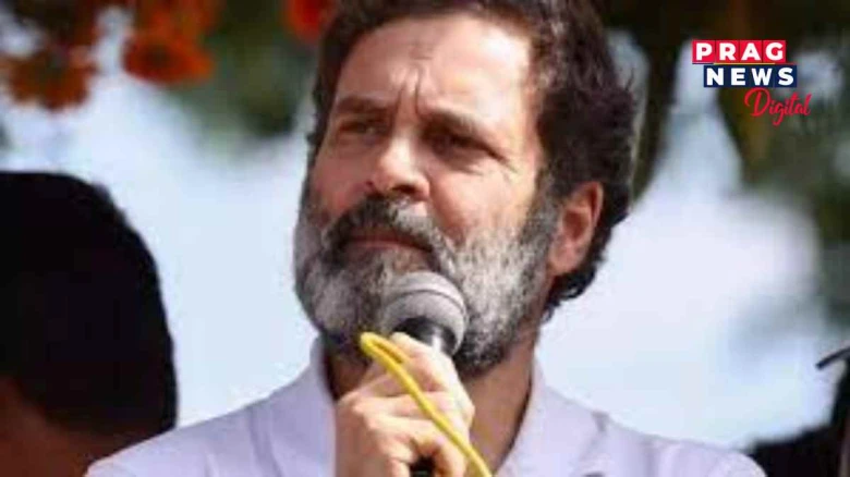 ৰাহুল গান্ধীৰ আক্ৰমণৰ লক্ষ্য  বিজেপি-আৰ এছ এছ,  'তেওঁলোকে ক্ষমতাৰ বাবে  সমগ্ৰ দেশকে জ্বলাব'