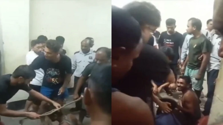 Assam: NIT Silchar Boarders brutally assault kitchen staff alleging them to be thieves