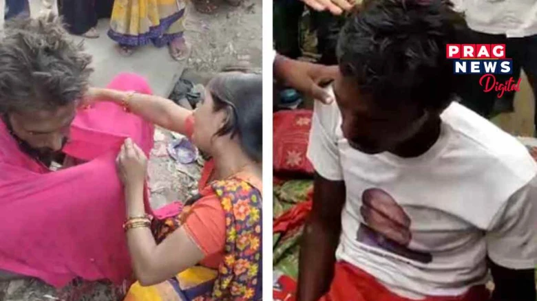 ইমান দিনে  ক'ত আছিল!  ভুলতে আন পুৰুষকে স্বামী বুলি ভাবি ঘৰলৈ নিলে উত্তৰ প্ৰদেশৰ মহিলাই, তাৰপিছত...