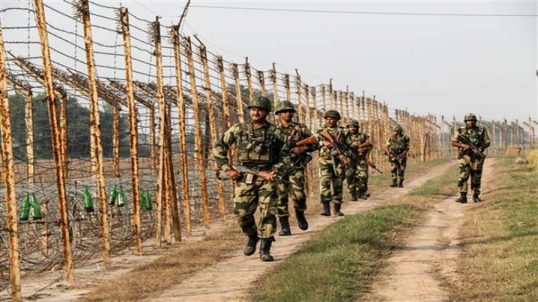 Pakistani Intruder gunned down by BSF Along International Border in J&K; reports