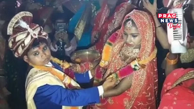 দৰাৰ উচ্চতা ৪২ ইঞ্চি, কইনাৰ উচ্চতা ৪৭ ইঞ্চি! সকলোৱে ক'লে 'ৰব নে বনা দি জোড়ী'