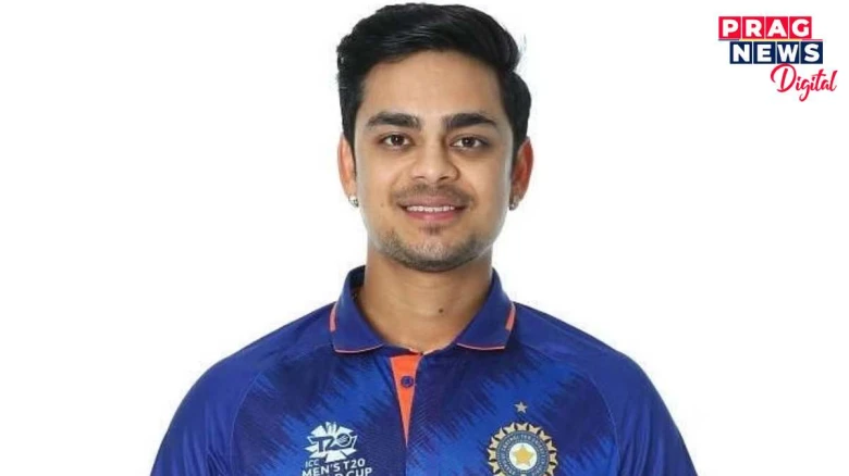 বিশ্বকাপৰ দলত নিজৰ স্থান প্ৰায় নিশ্চিত কৰিলে ঈশান কিষাণে!