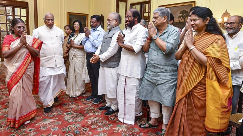 Ask PM To Speak In Parliament, Visit Manipur: Opposition Urges President