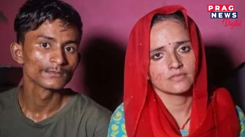 প্ৰথমে চলচ্চিত্ৰ,এইবাৰ ৰাজনীতিলৈ পাকিস্তানৰ পৰা অহা সীমা হাইদৰ!কোন দলত কৰিব যোগদান,সবিশেষ