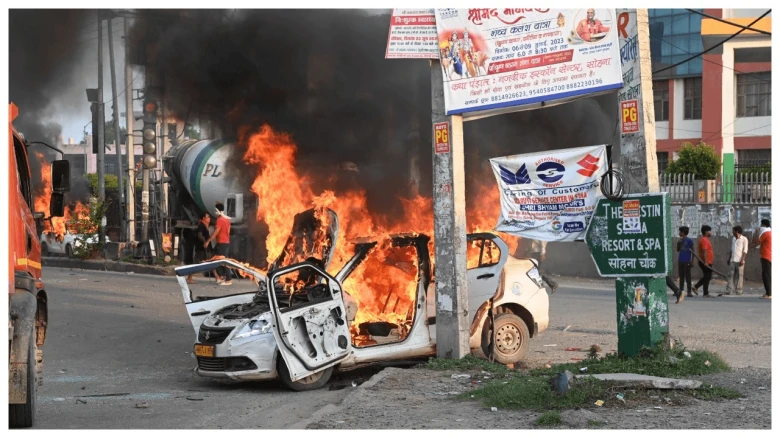 Haryana violence: Nuh SP transferred, internet suspended, 93 FIRs filed