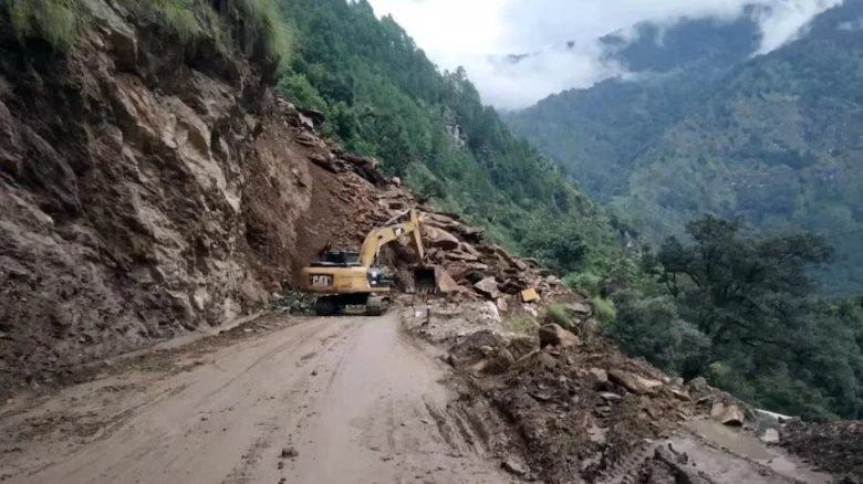 Major landslide in Kedarnath amid heavy rain; 3 dead, 16 missing